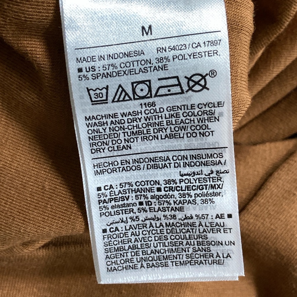 Old Navy Square-Neck Bodysuit Sz Medium - Picture 6 of 8